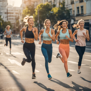 A corrida de rua é um momento de socialização e descontração
